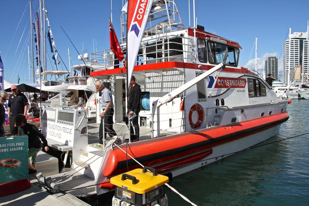 - Auckland On the Water Boat Show - 2015 © Richard Gladwell www.photosport.co.nz